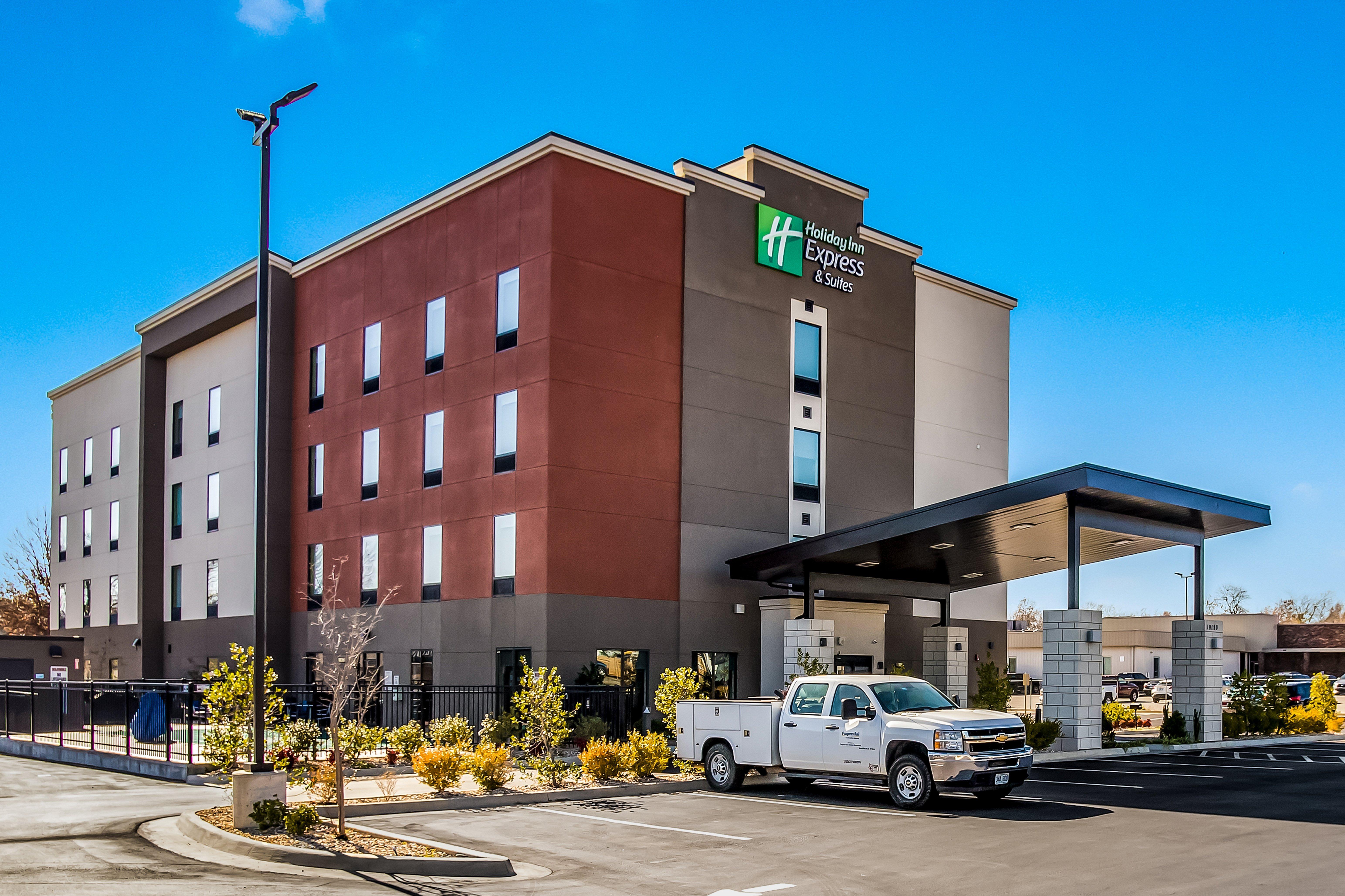 Holiday Inn Express & Suites Tulsa East - Catoosa By Ihg Kültér fotó