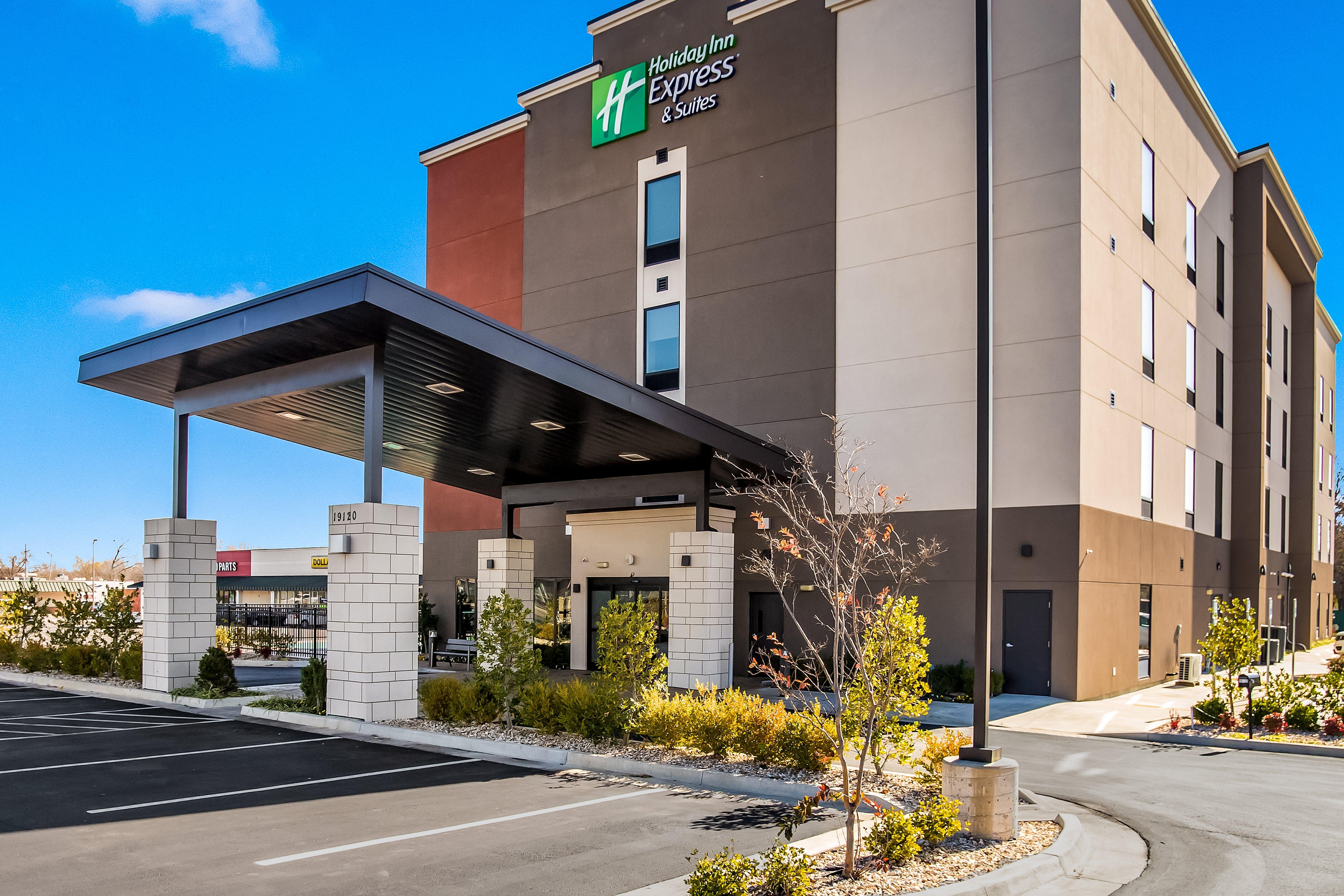Holiday Inn Express & Suites Tulsa East - Catoosa By Ihg Kültér fotó