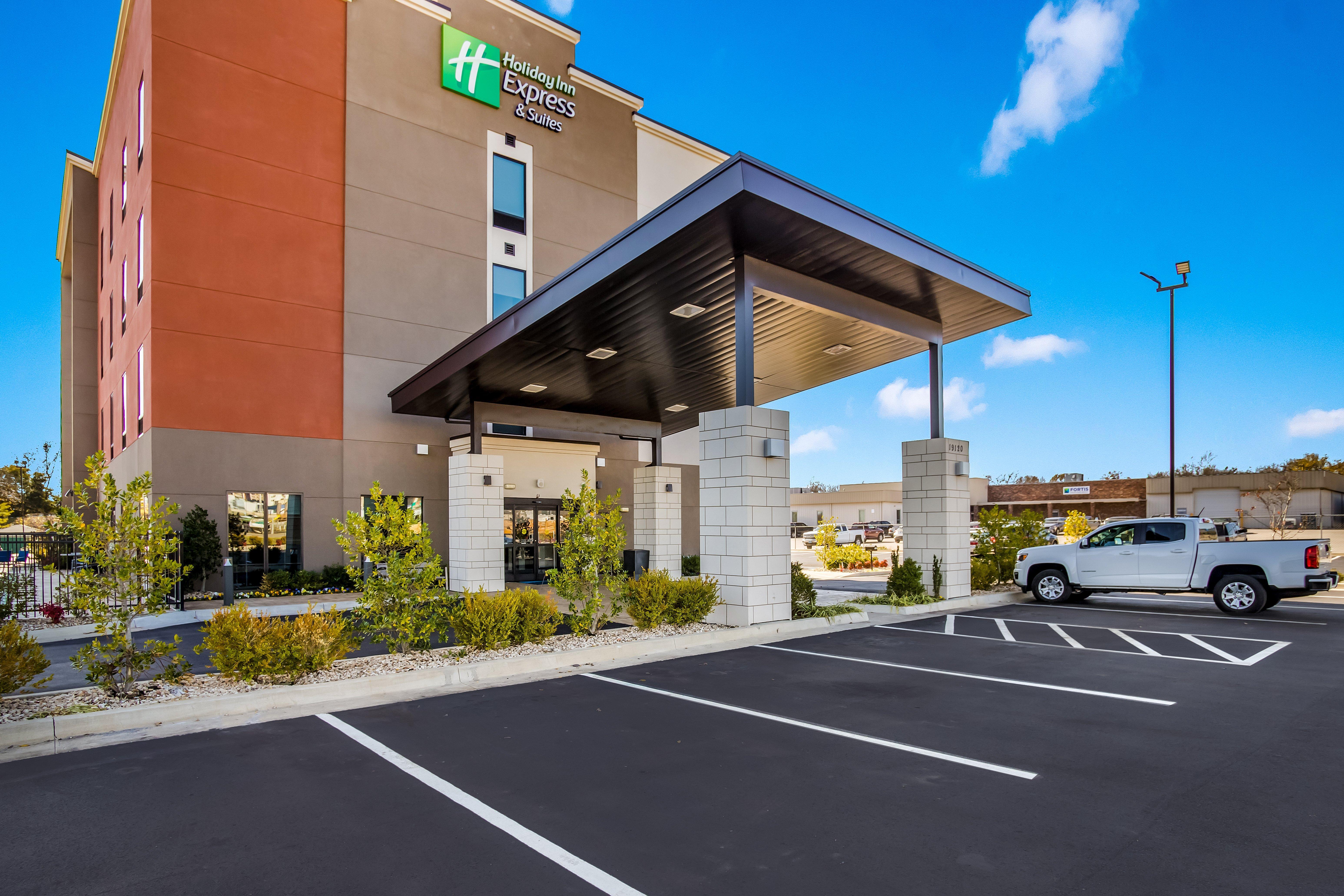 Holiday Inn Express & Suites Tulsa East - Catoosa By Ihg Kültér fotó